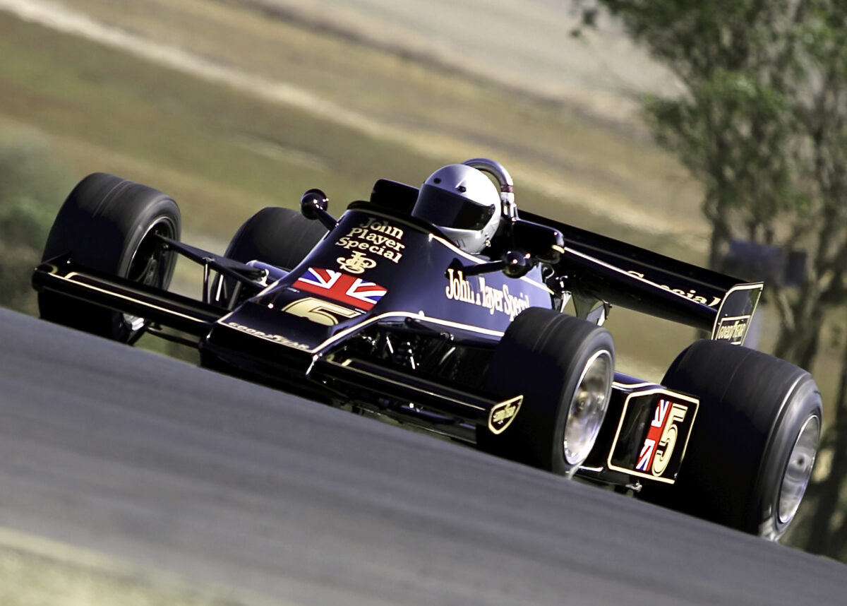 Checkered Past Racing: 1976 Lotus 77 at Sonoma Raceway