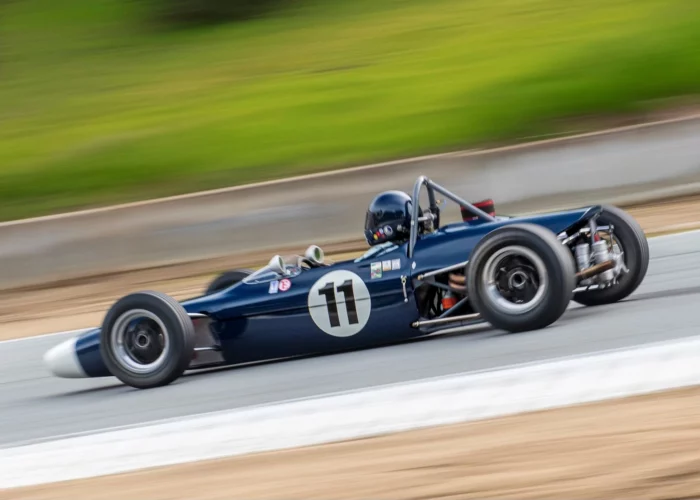 Checkered Past Racing™ - 1969 Merlyn Mk 11a Formula Ford - Chris Locke
