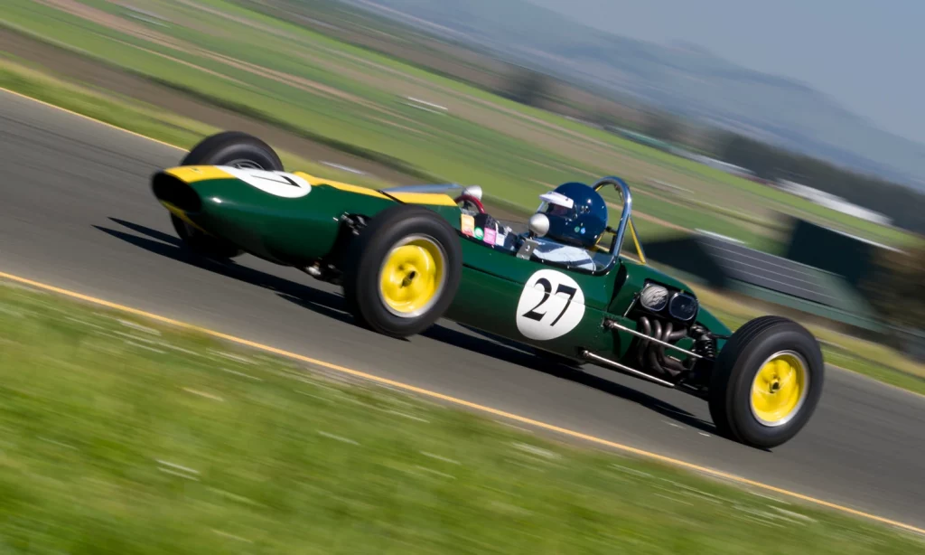 Checkered Past Racing™ - 1963 Lotus 27 Formula Junior - Chris Locke