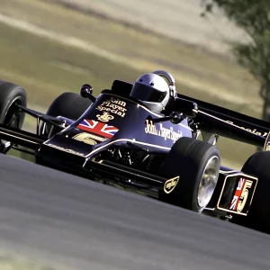 Checkered Past Racing™ - Ex Mario Andretti 1976 Lotus 77 Formula One - Chris Locke